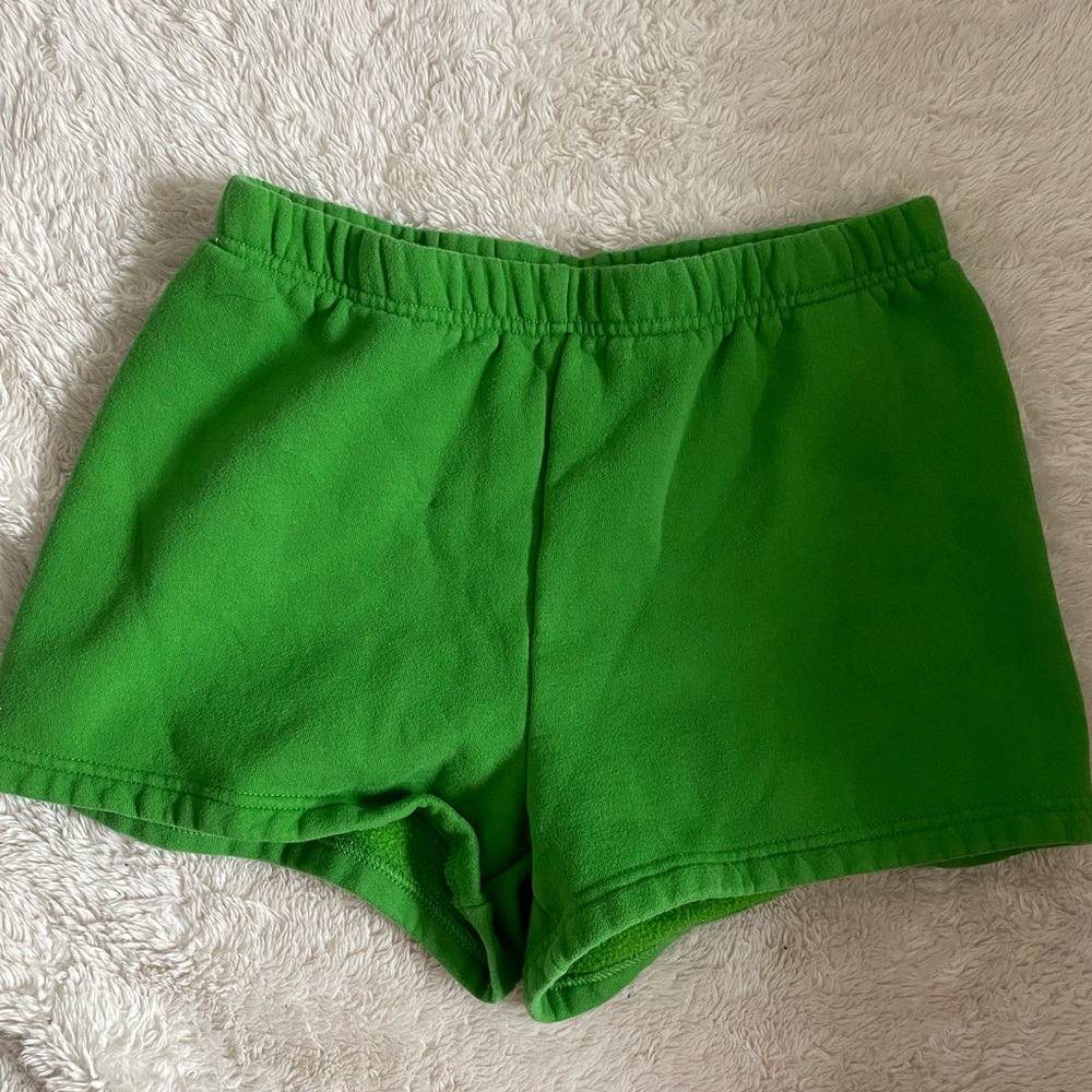 tna cozy sweat shorts
